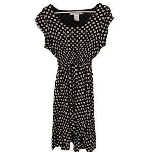 American Rag. Woman’s. Polka dot. Boho. Stretch. Dress. Size XL. Sleeveless.